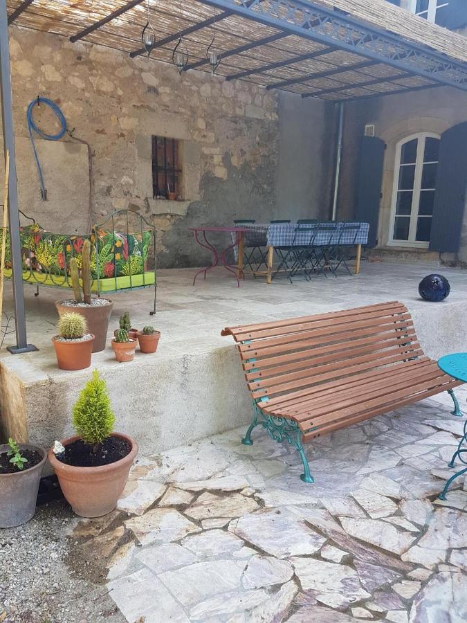 Domaine De Capoulade Bed and Breakfast Ναρμπόν Εξωτερικό φωτογραφία