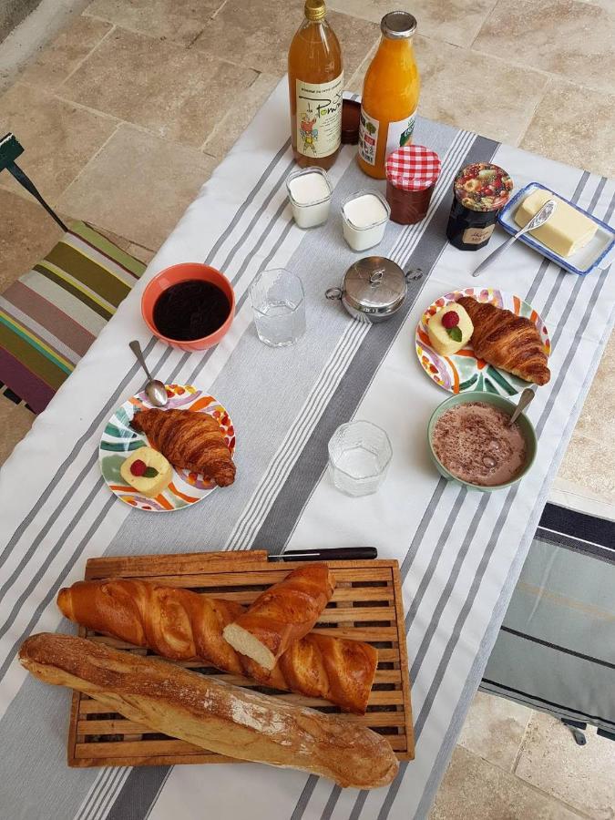Domaine De Capoulade Bed and Breakfast Ναρμπόν Εξωτερικό φωτογραφία
