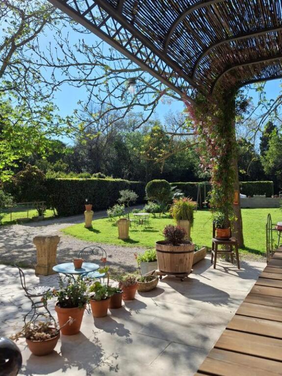 Domaine De Capoulade Bed and Breakfast Ναρμπόν Εξωτερικό φωτογραφία